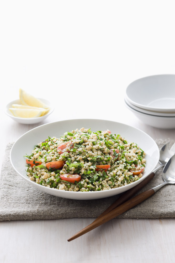 Quinoa & Wheat Berry Tabouleh