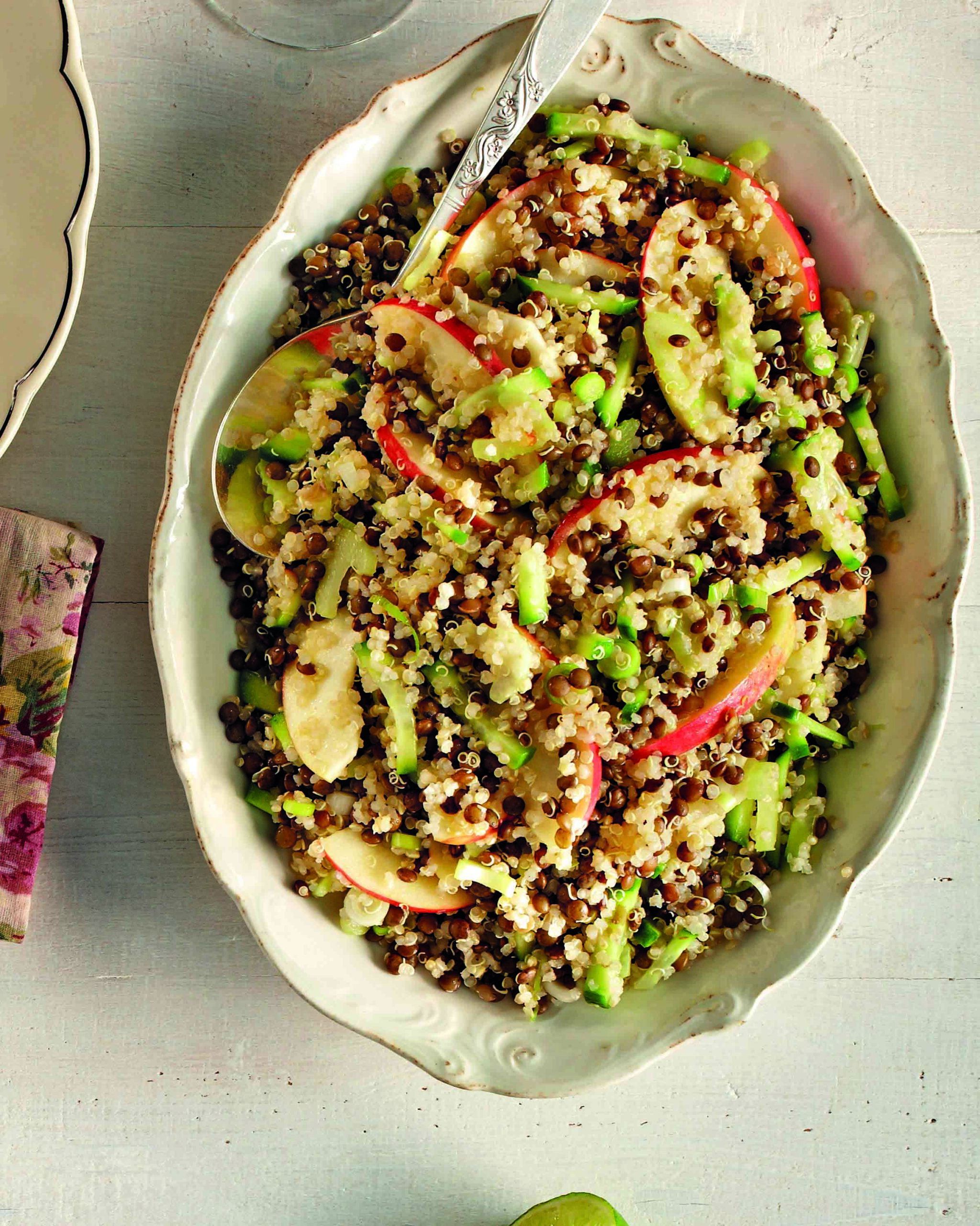 French Style Lentil & Quinoa Salad