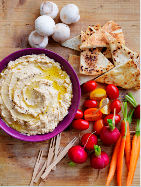 Classic hummus