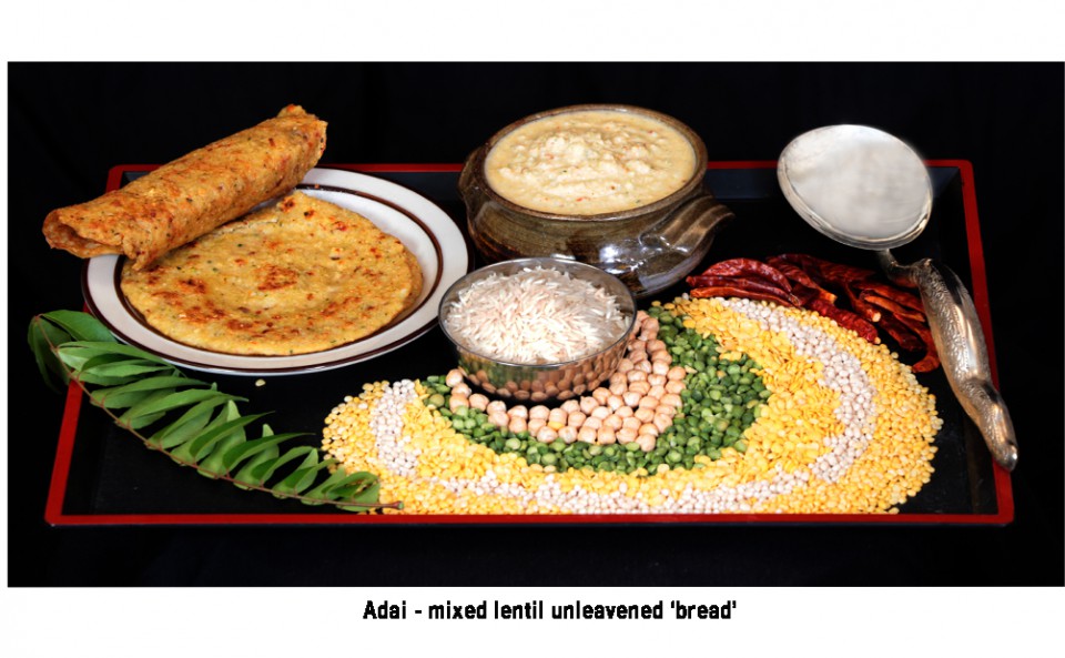 Mixed Lentil Indian Bread