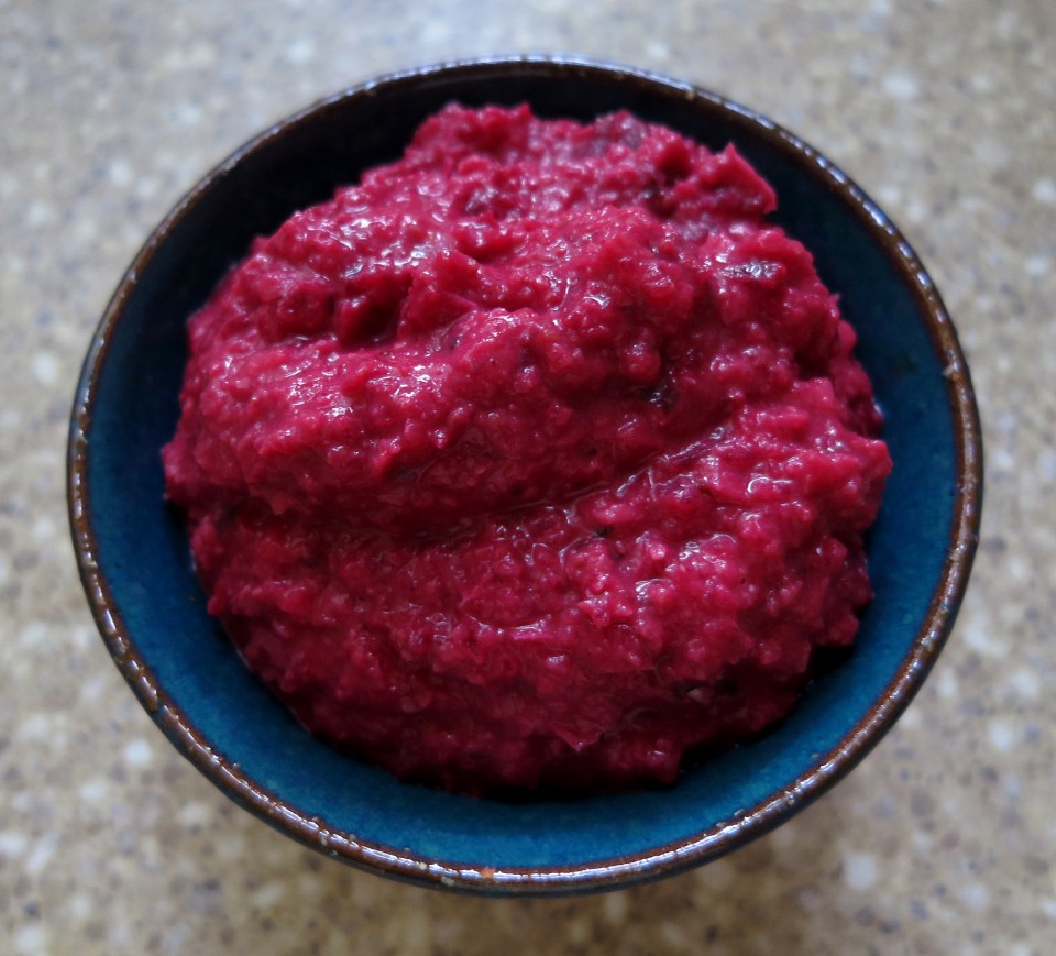 Beetroot Hummus