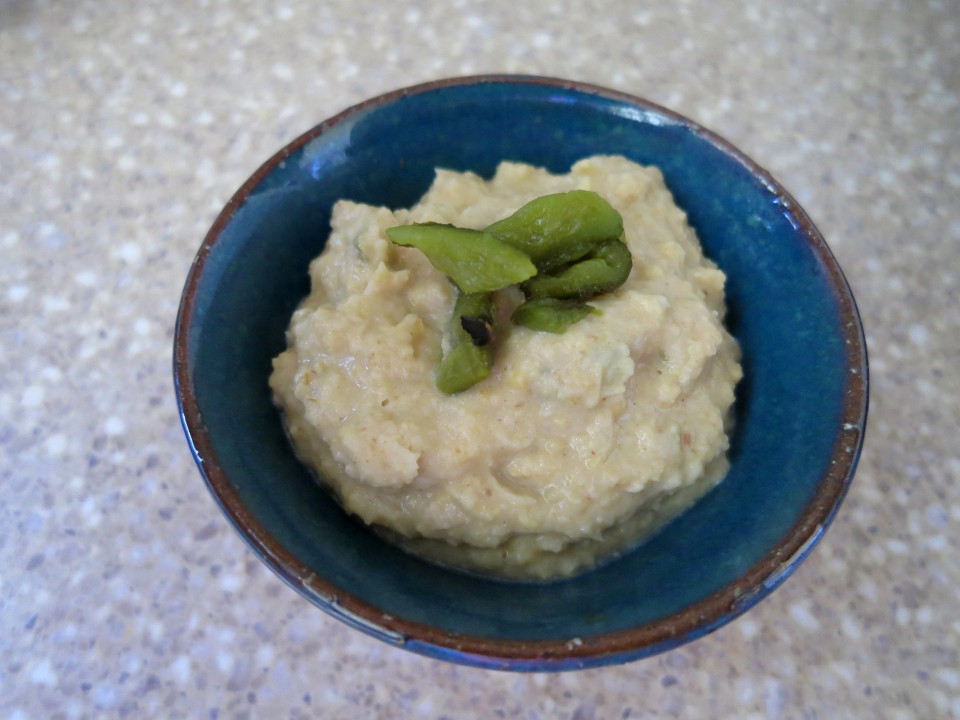 Jalapeno and Lime Hummus