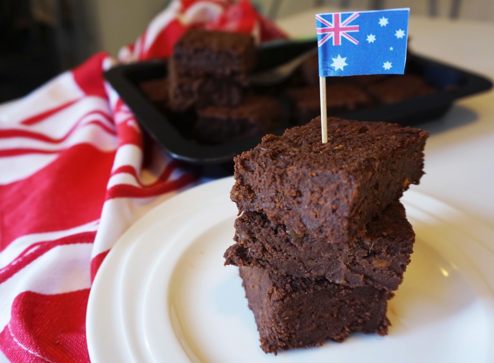 Lupin Brownies