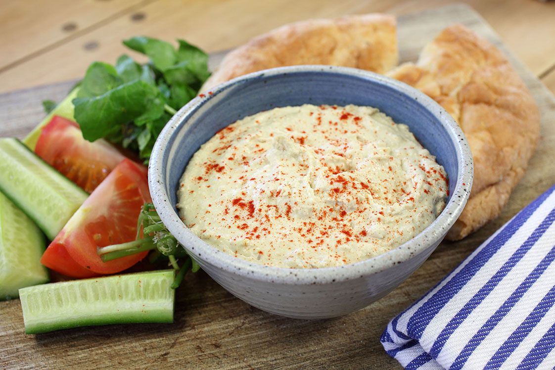 Faba Bean Hummus