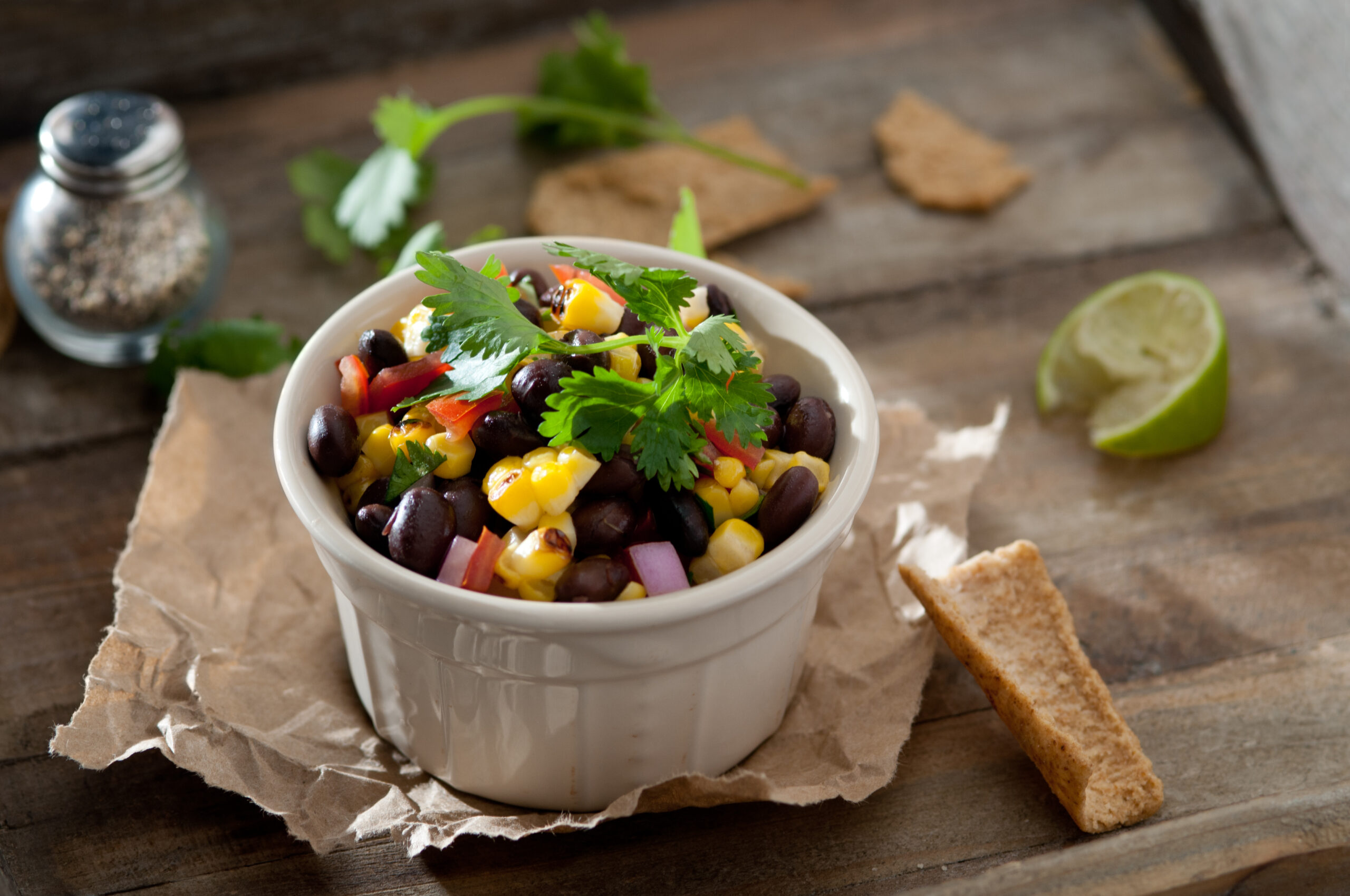 easy recipe for black bean salad