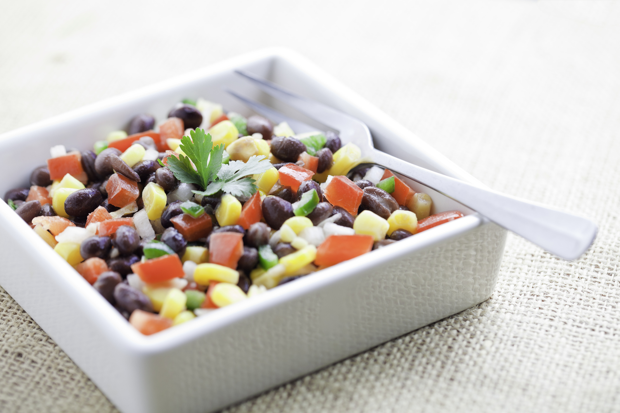 quick and easy four bean mix salad recipe by mckenzie's