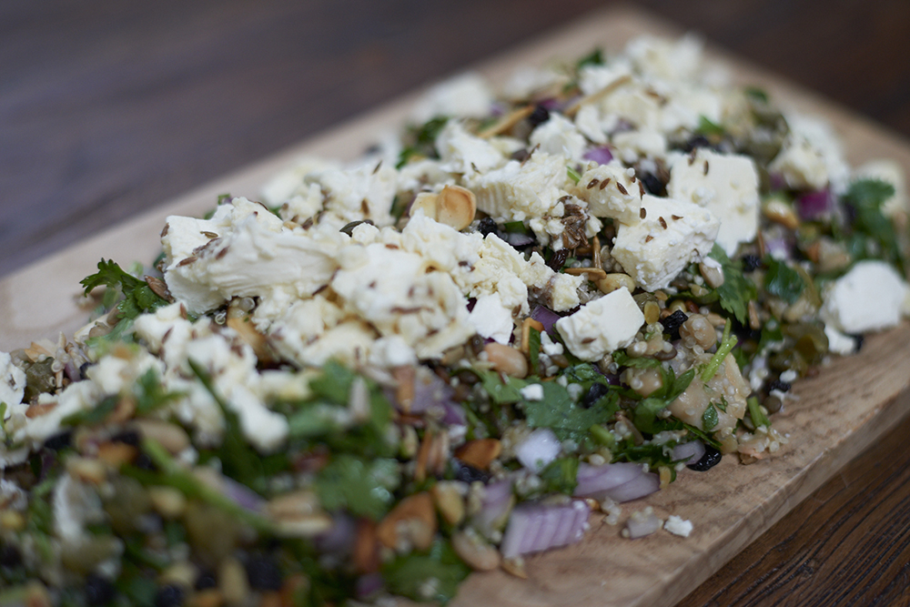 Mediterranean Salad