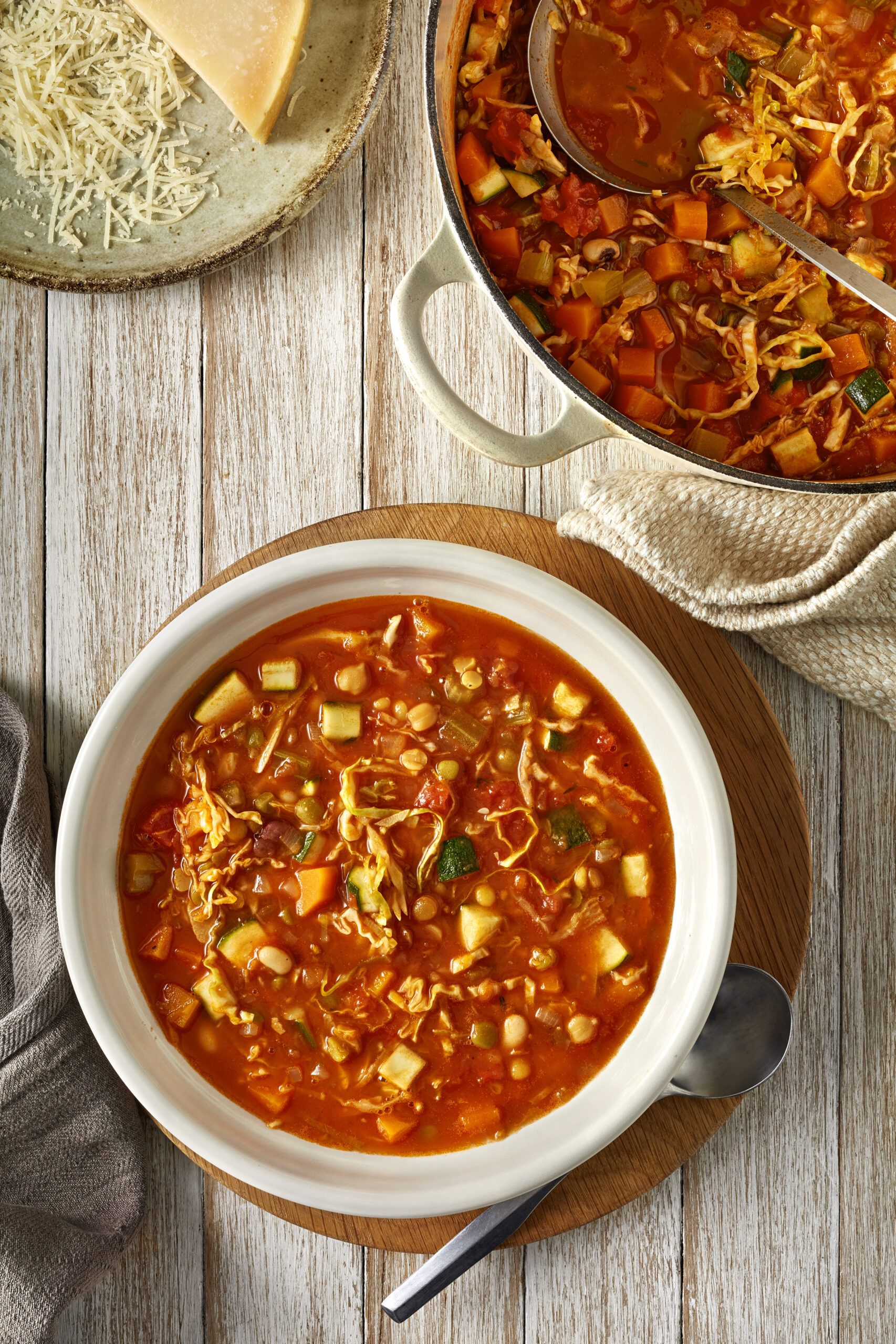 Traditional Minestrone