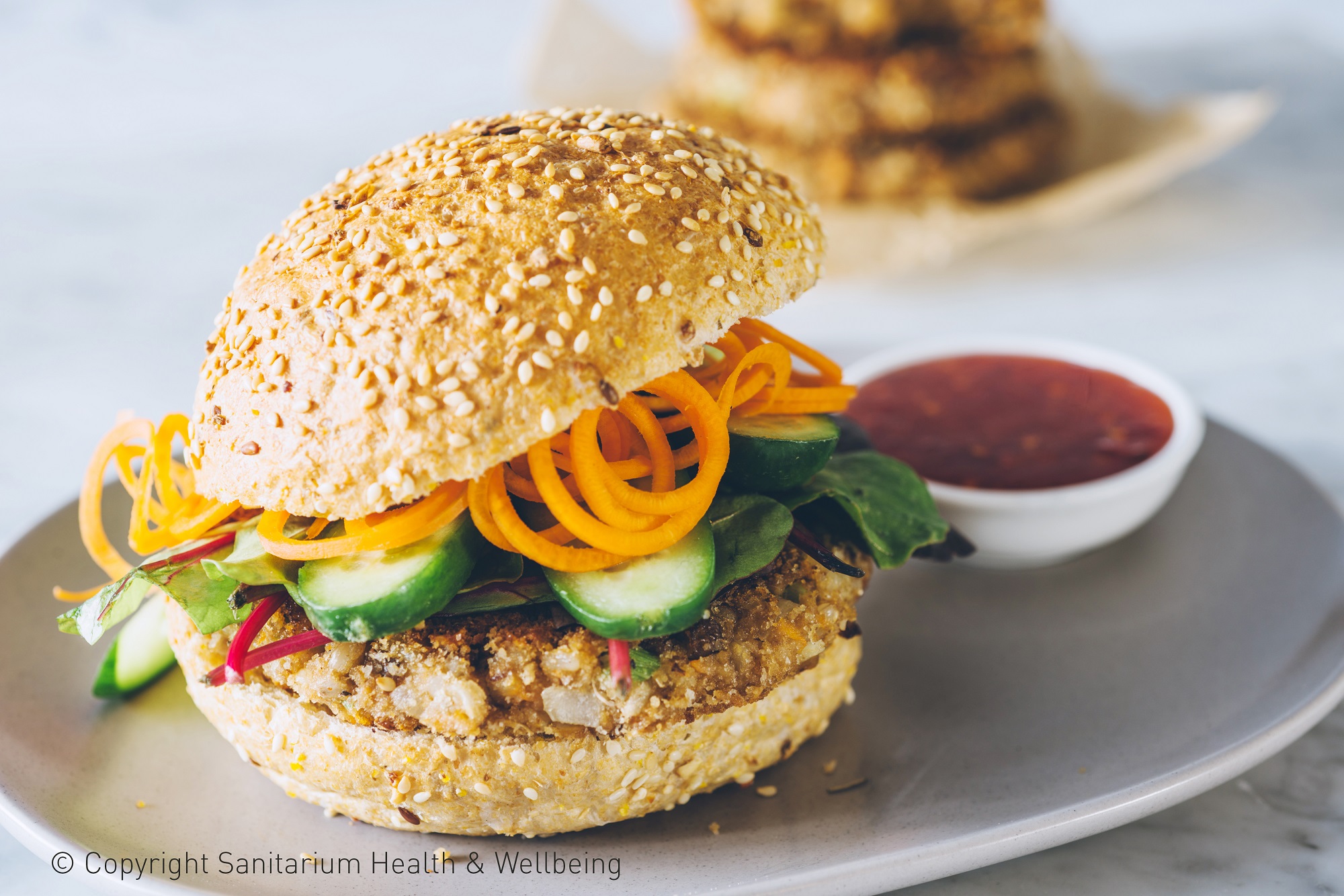 Lentil Burgers