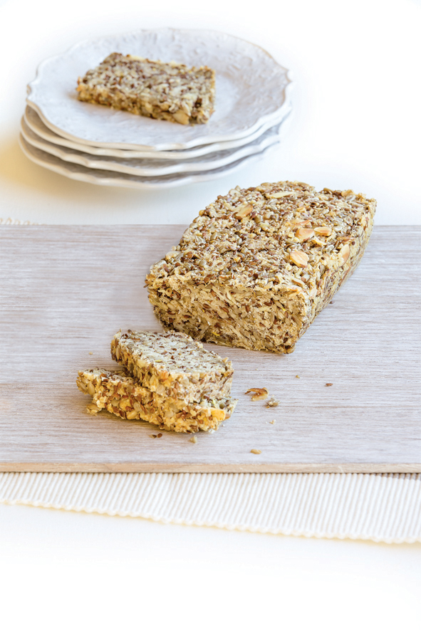 Mixed Seed & Oat Bread