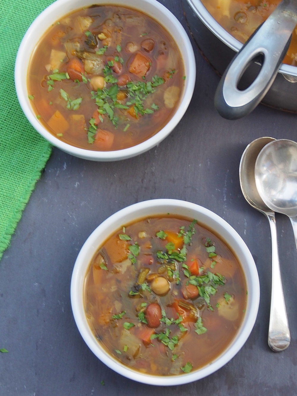 Quick Minestrone Soup