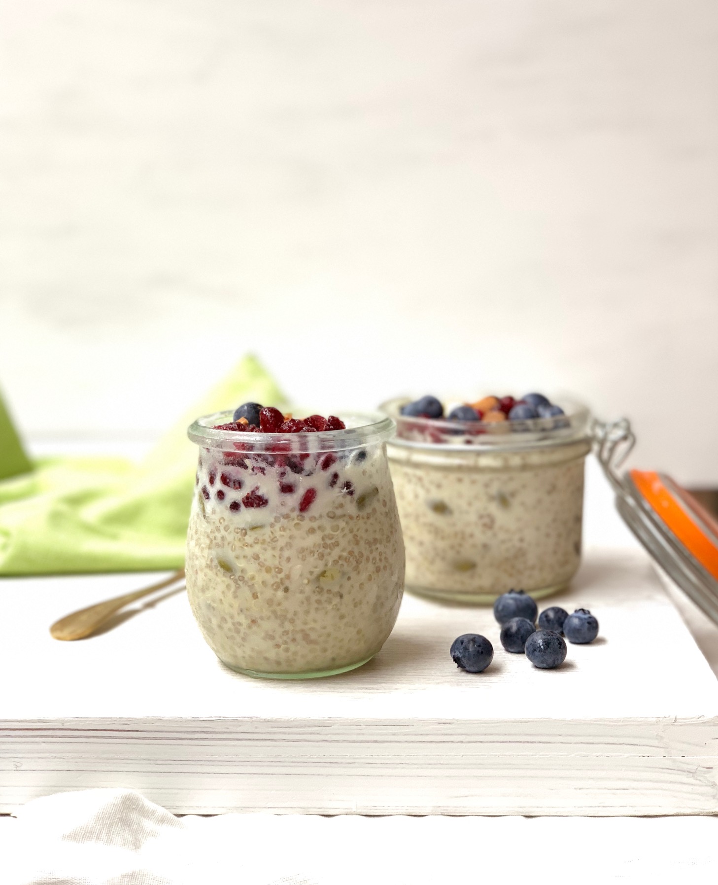 Overnight Quinoa Parfait
