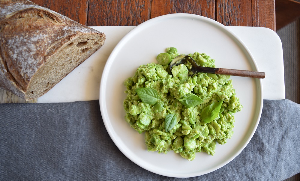 Pea & Broad Bean Dip