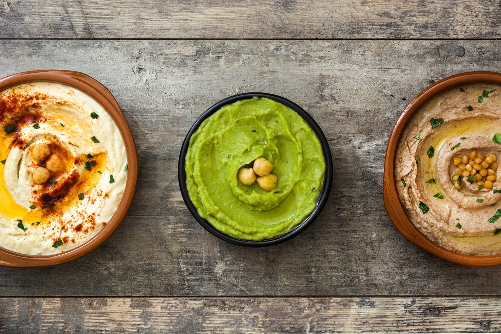 Chickpea Hummus & Flatbread