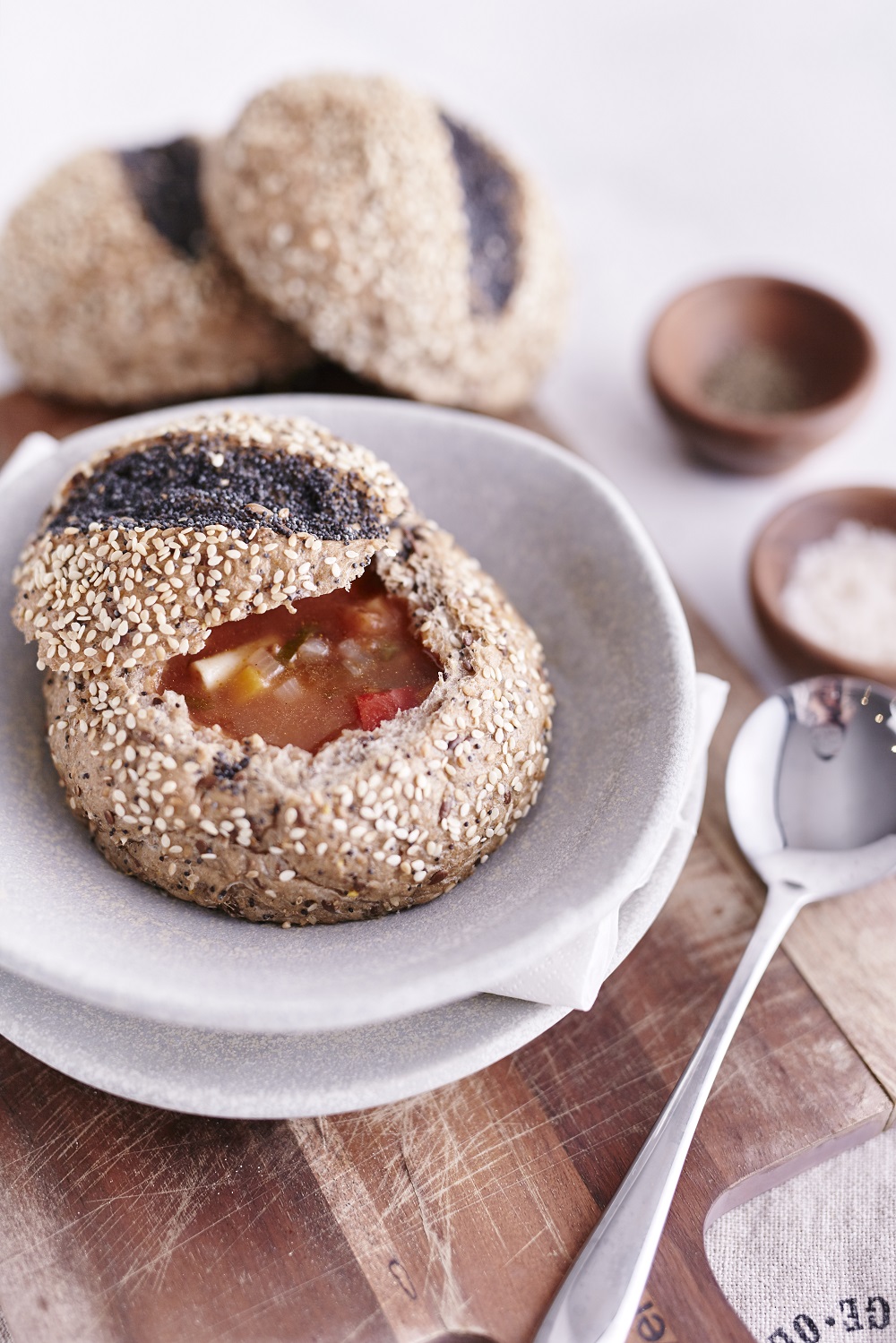 Minestrone Soup Bowl