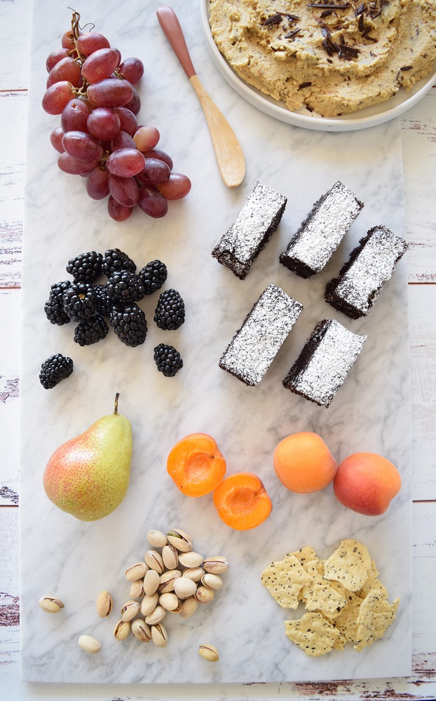 Pop the Bubbly Dessert Grazing Platter