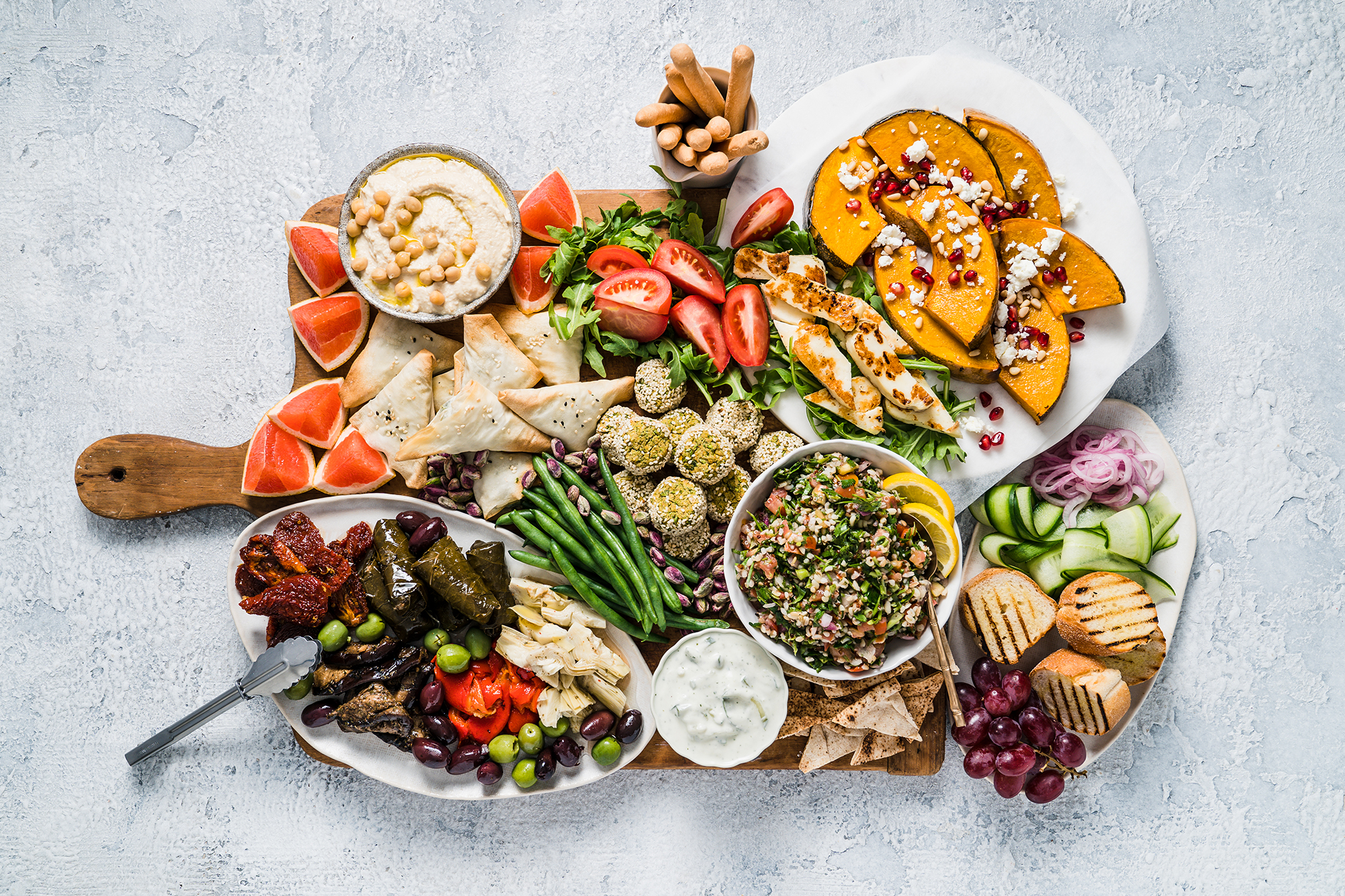 Mediterranean Grazing Platter