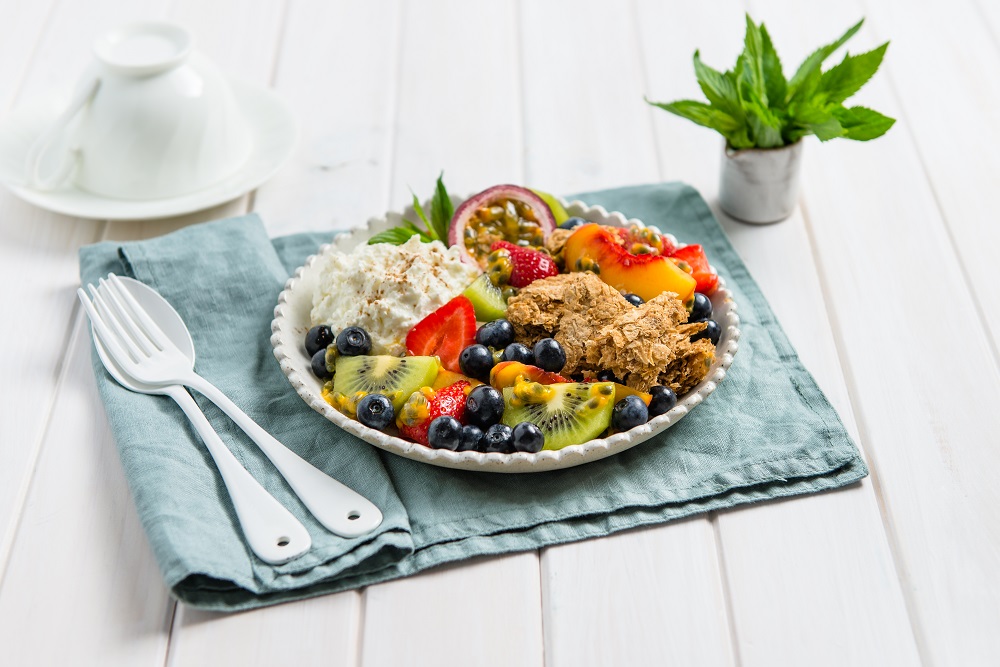 Rainbow Fruit Salad Bowl