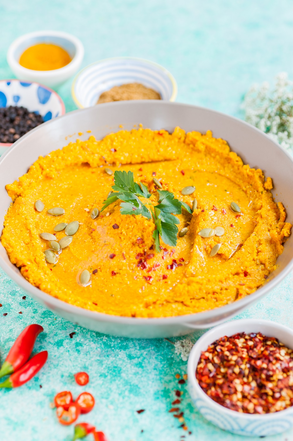Moroccan Carrot Dip