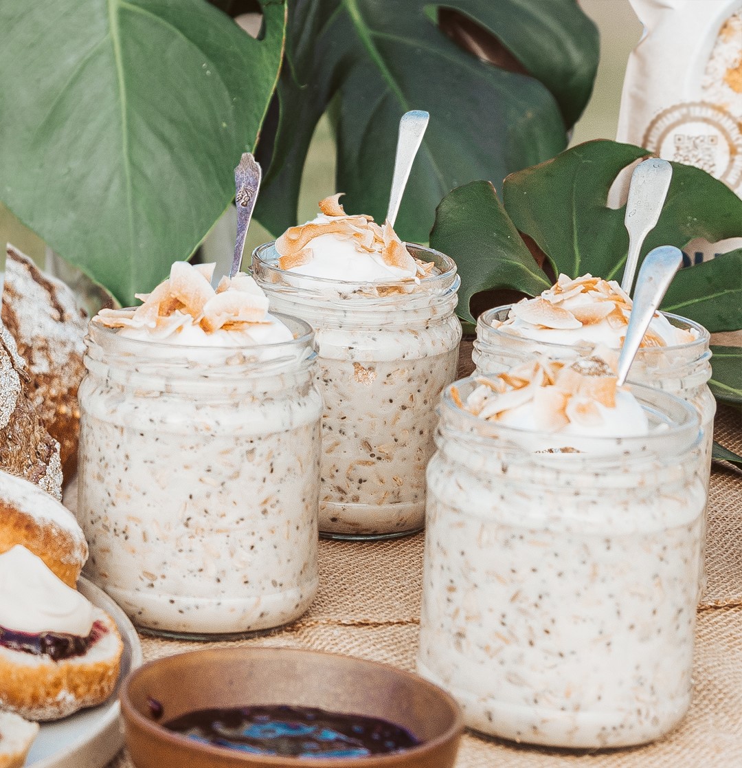 Superfood Overnight Oats