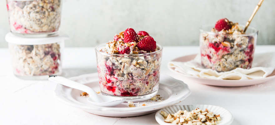 Raspberry Bircher