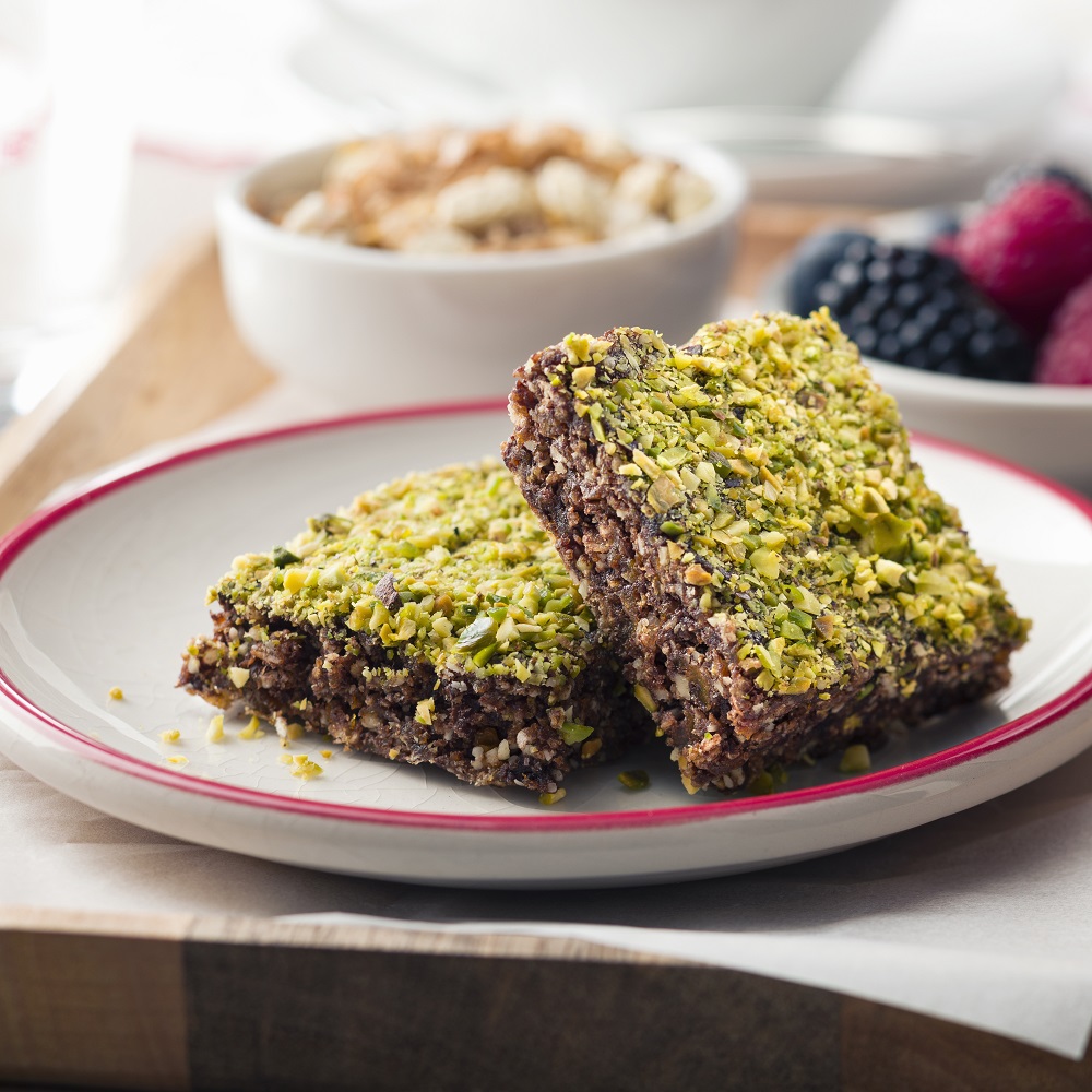 Crunchy Nut and Berry Iron Bars