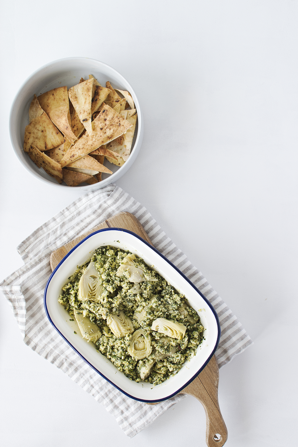 Hot Spinach & Artichoke Dip