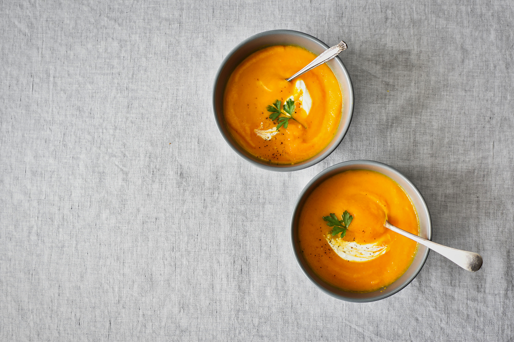 Sweet Potato and Ginger Soup