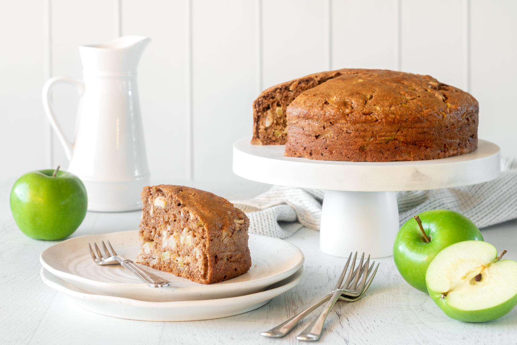 Spiced Apple Cake