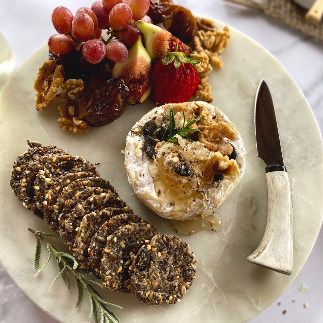 Savoury Seed Crackers