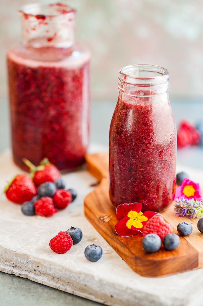 BARLEYmax® Mixed Berry Smoothie