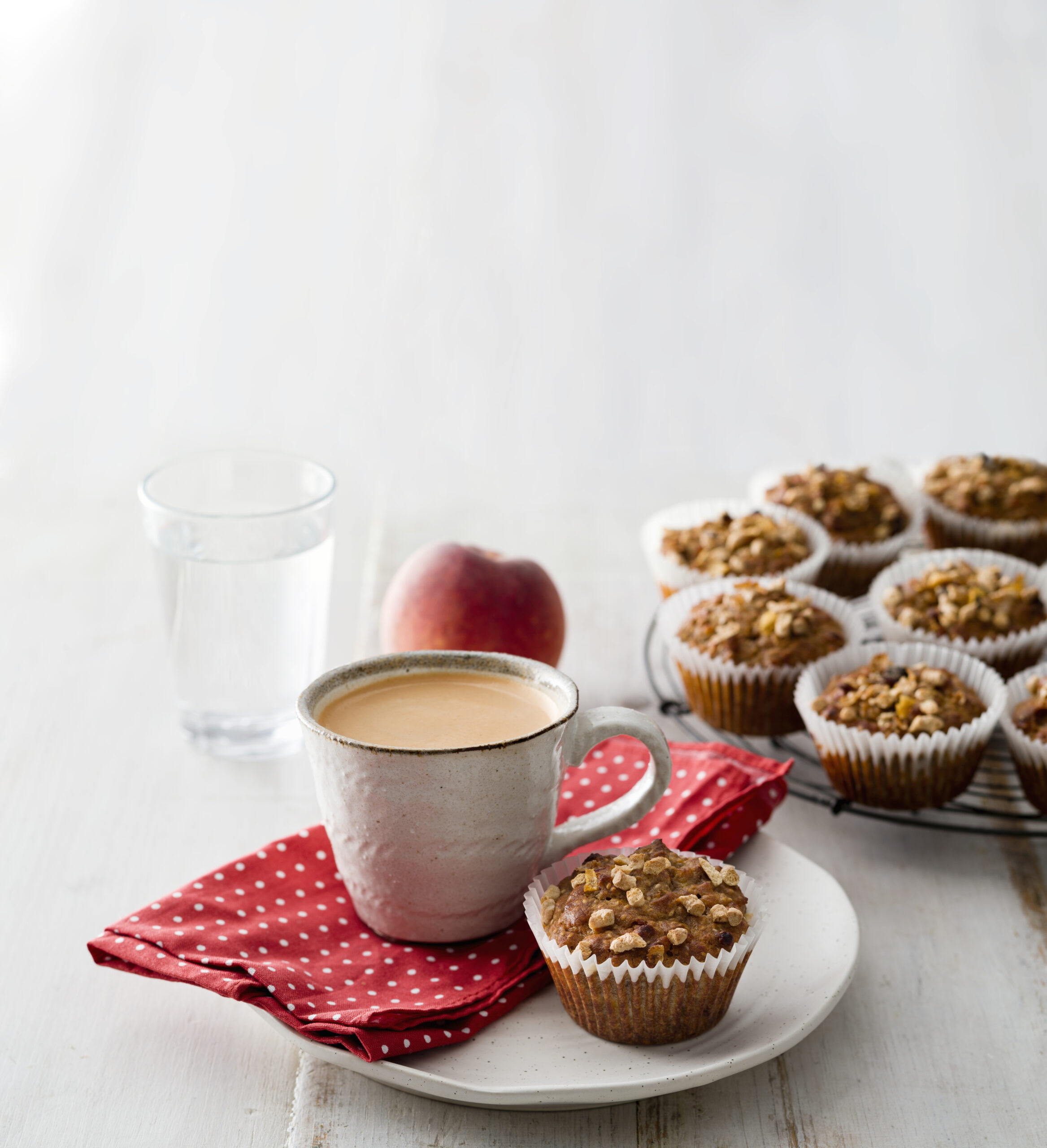 Uncle Tobys Plus Chia & Walnut Protein Muffins