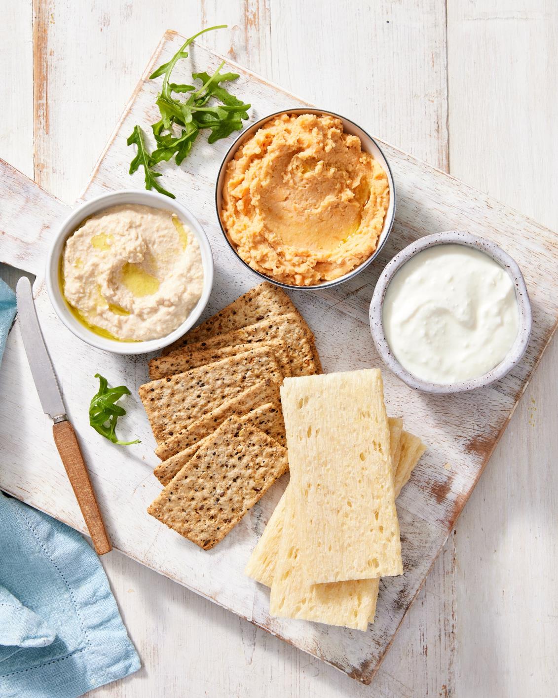 Three Quick & Easy Festive Dips