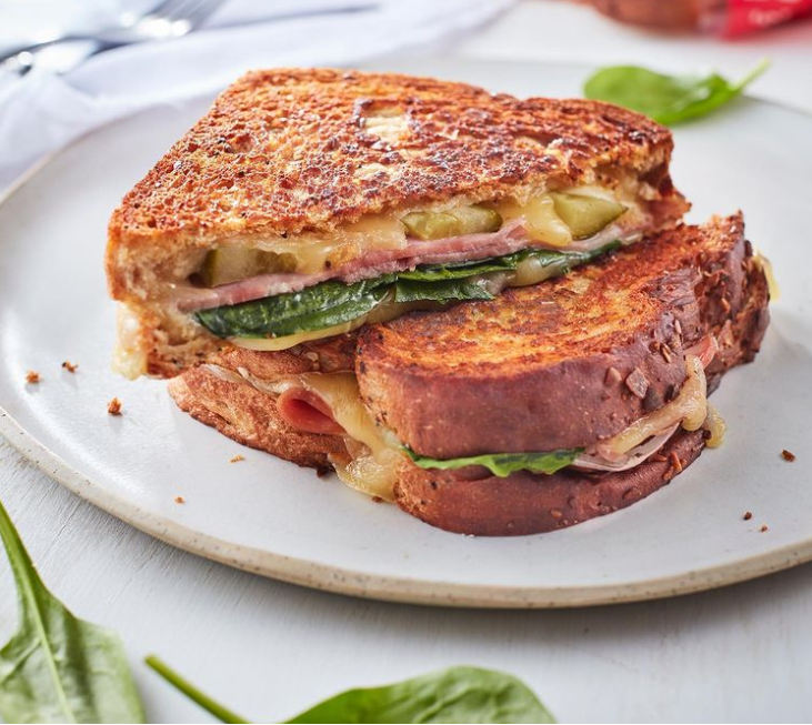 Xmas Ham Toastie