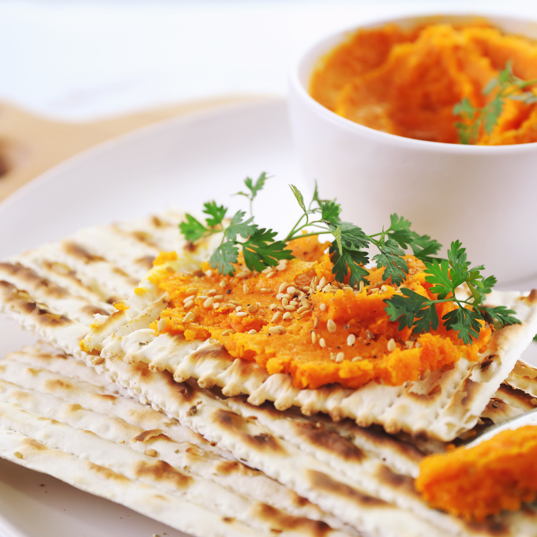 BARLEYmax® Moroccan Carrot Dip