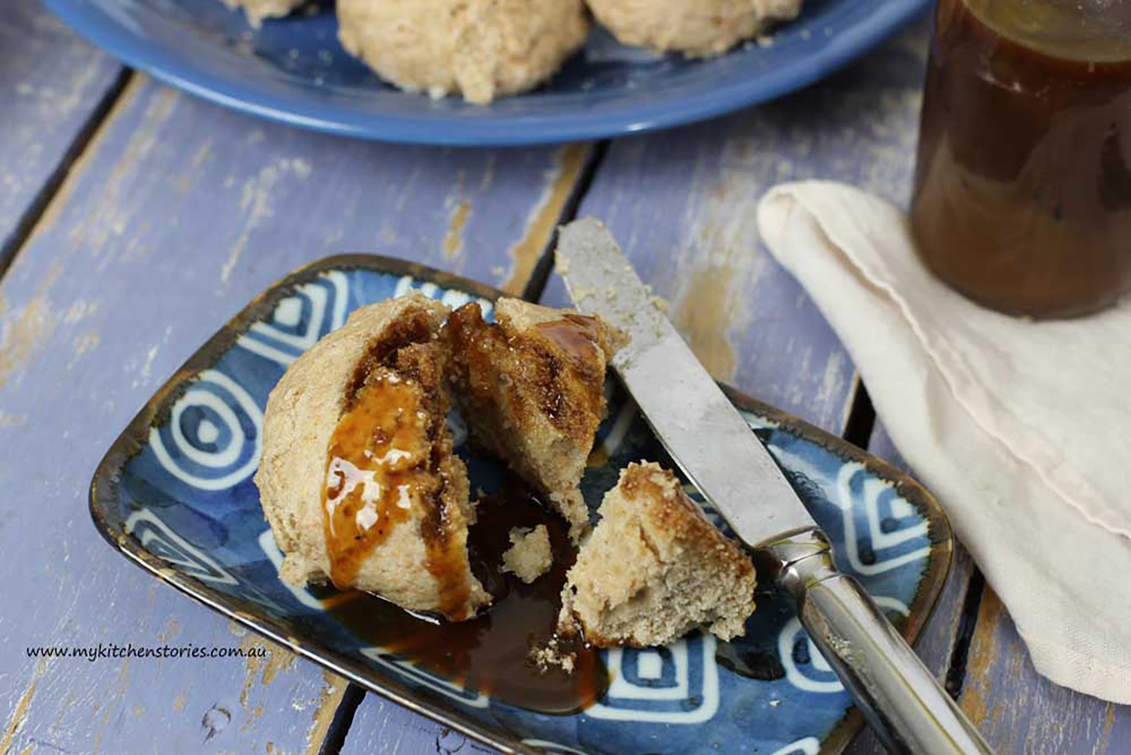 Buckwheat Dumplings using Kialla’s Pancake Mix
