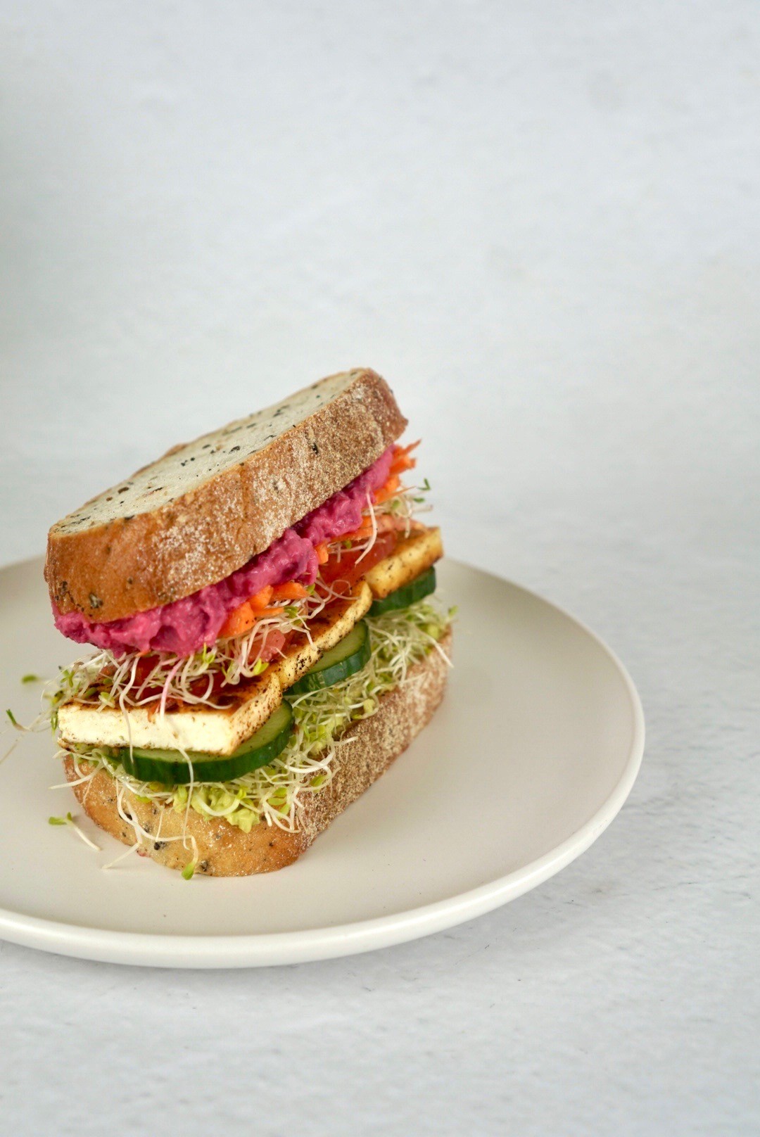 Ultimate Vegetable Sandwich