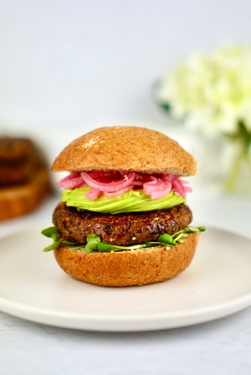 Ultimate Bean Burger
