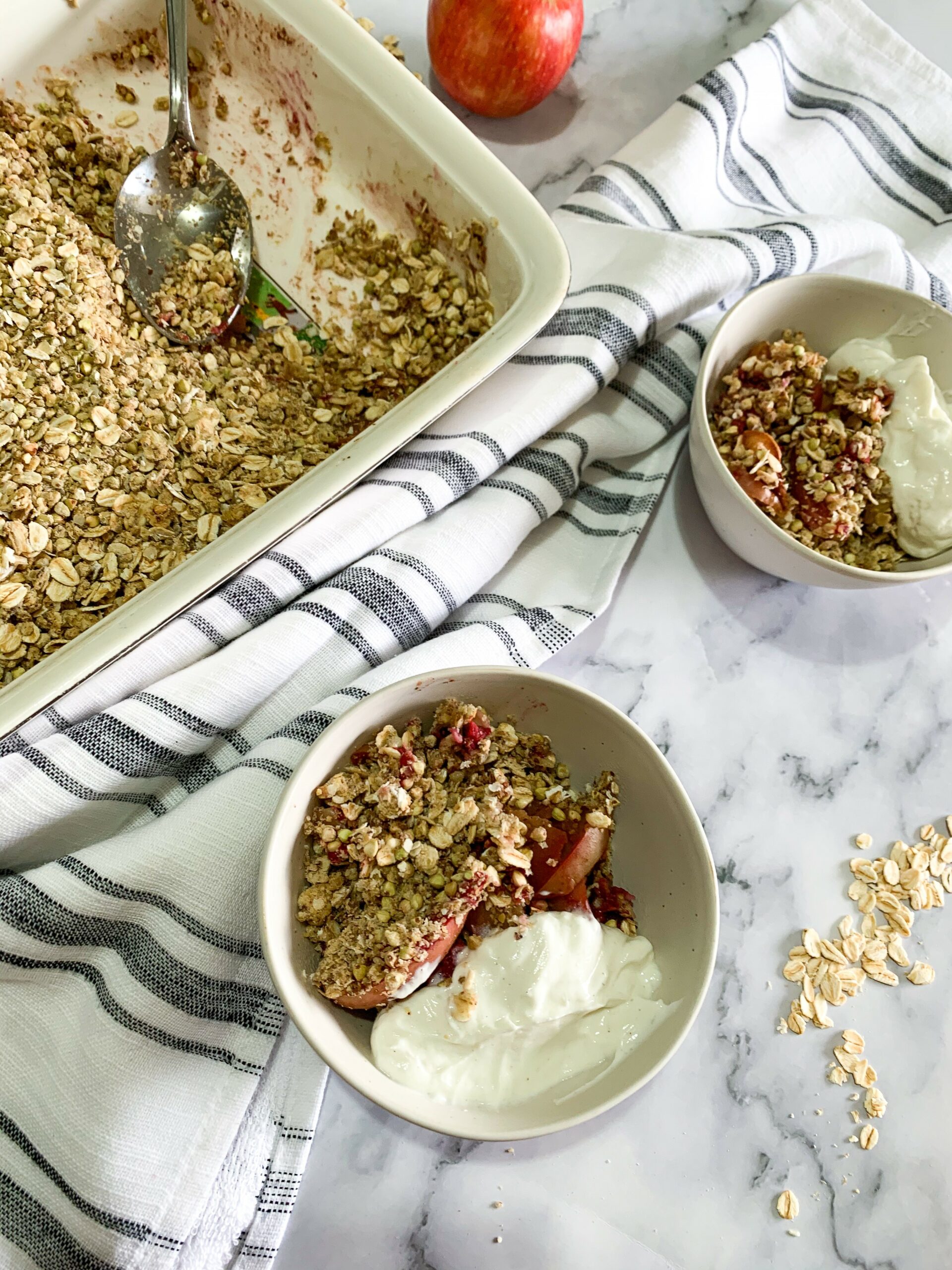 4 Grain Apple Berry Crumble 