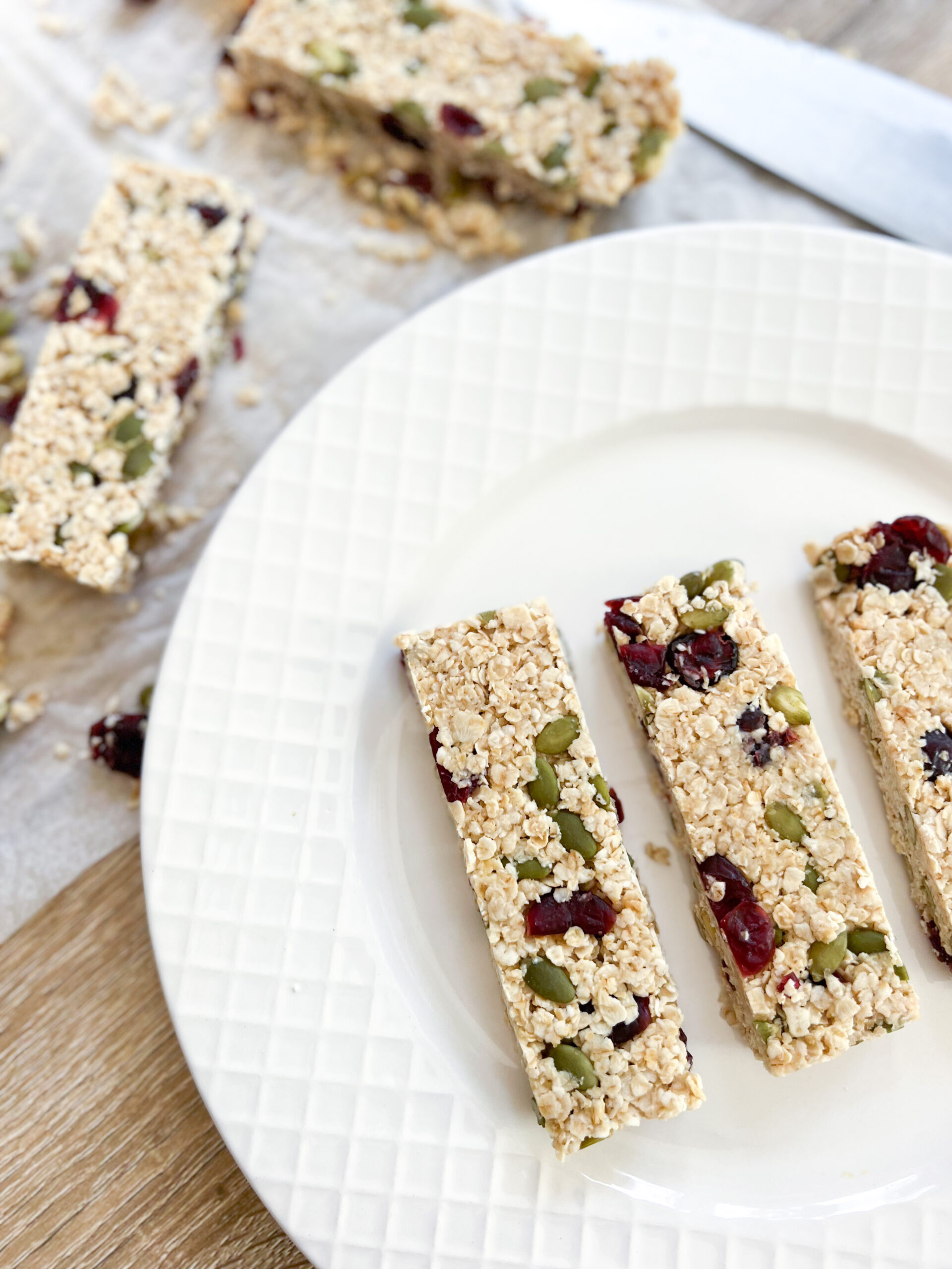 Nut-Free Granola Bars