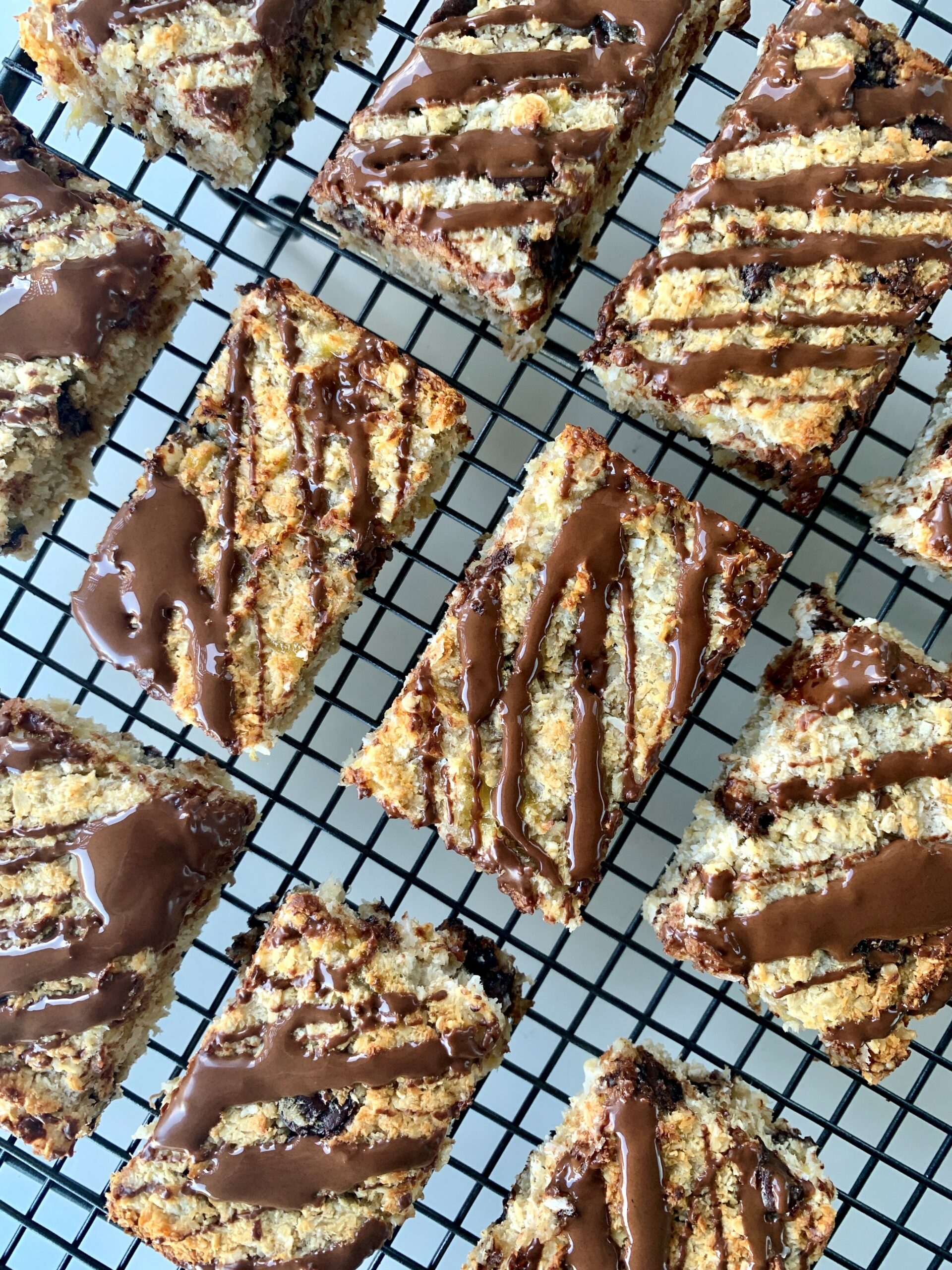 Wholesome Oat Bars 