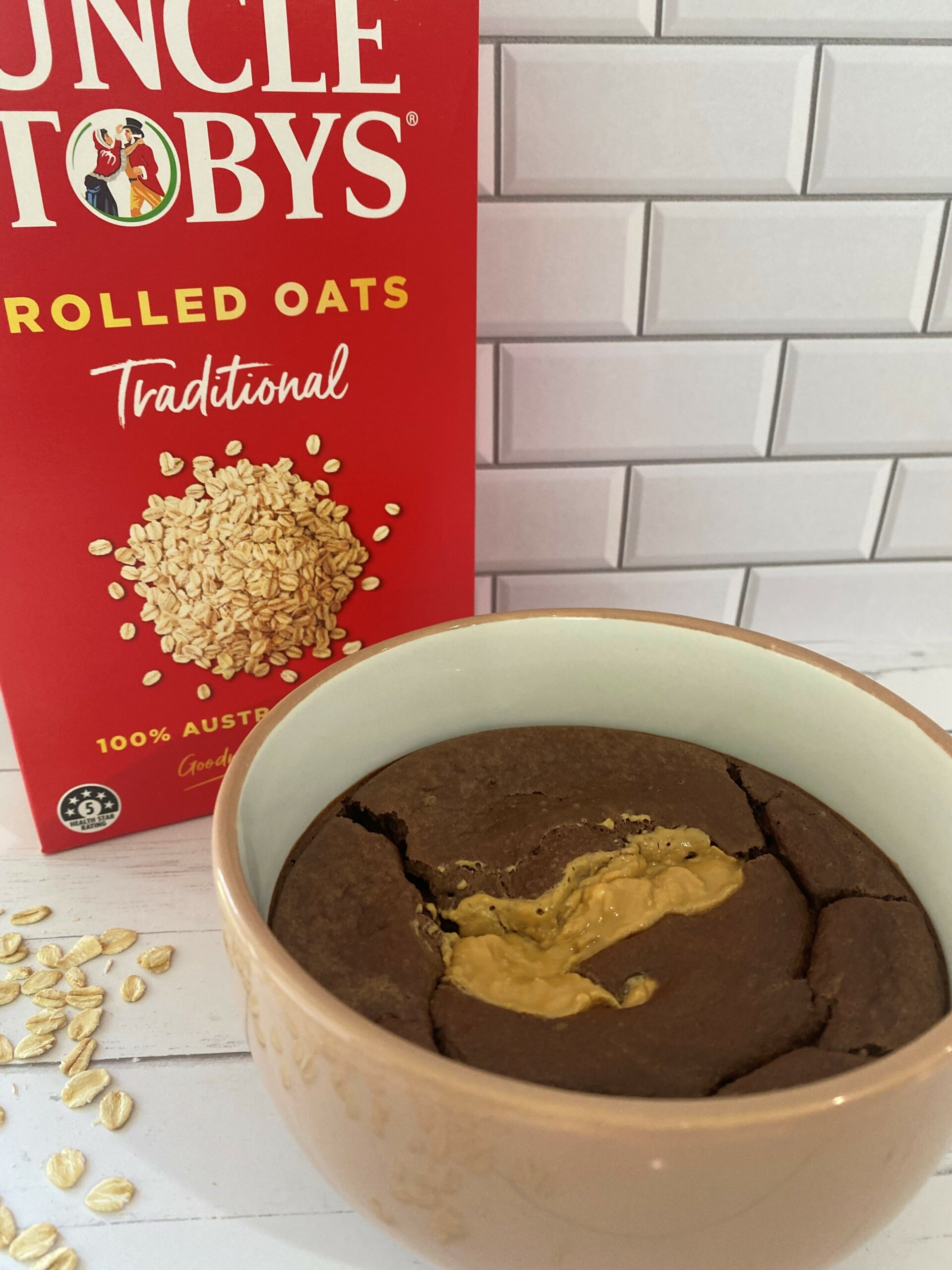 Wholegrain Goodness – Chocolate Baked Oats