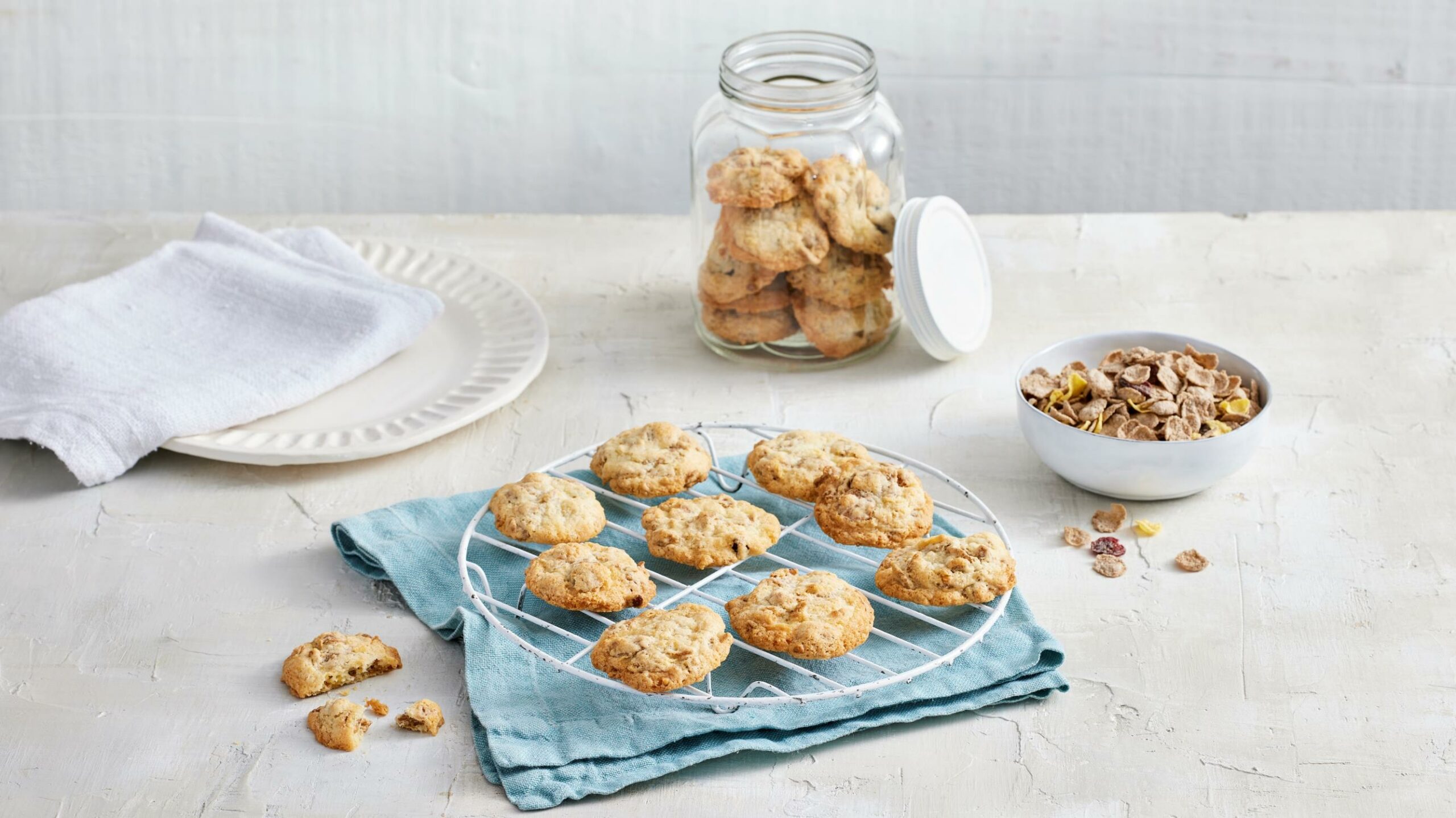Cranberry & Buckwheat Cookies