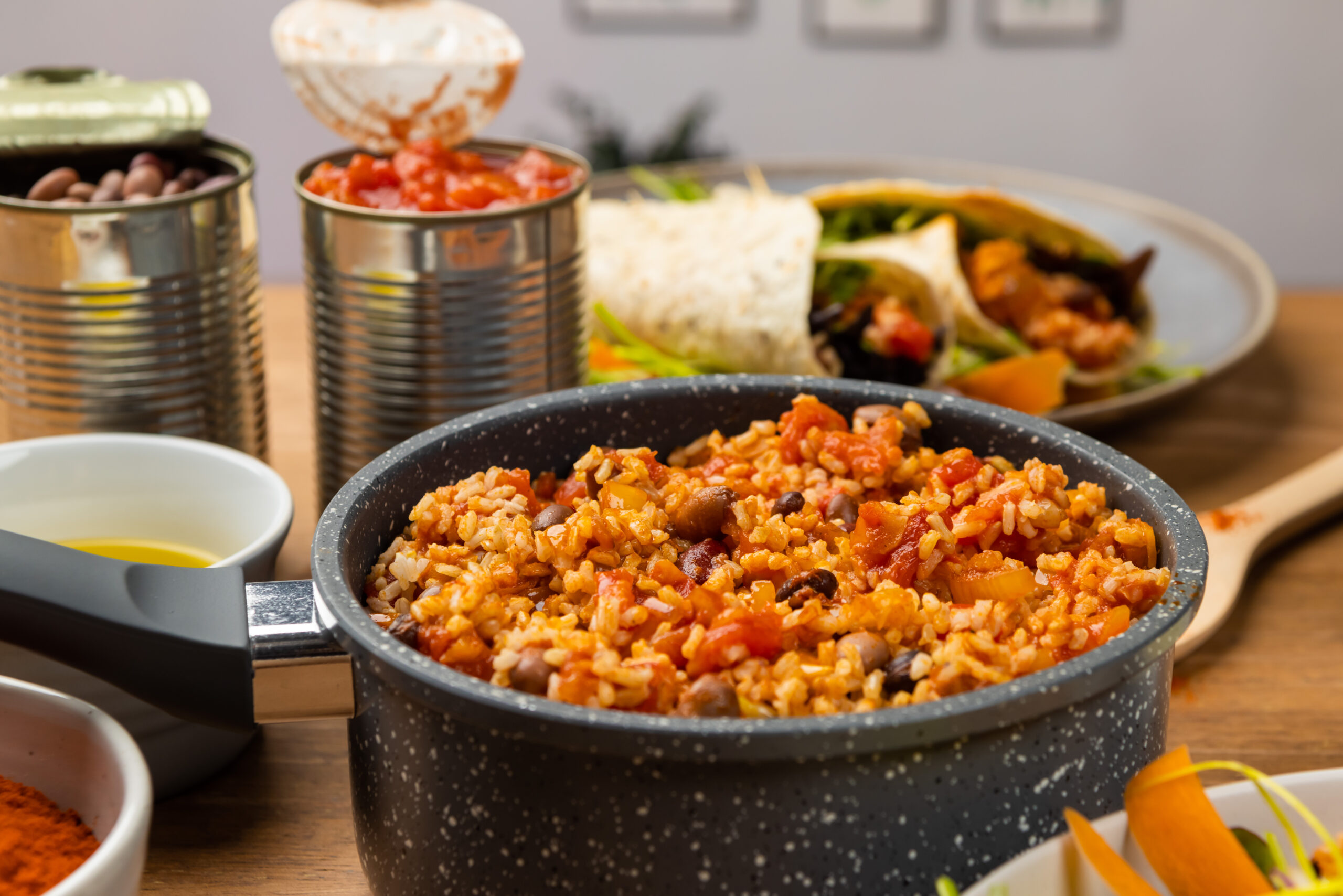 One Pot Beans and Rice