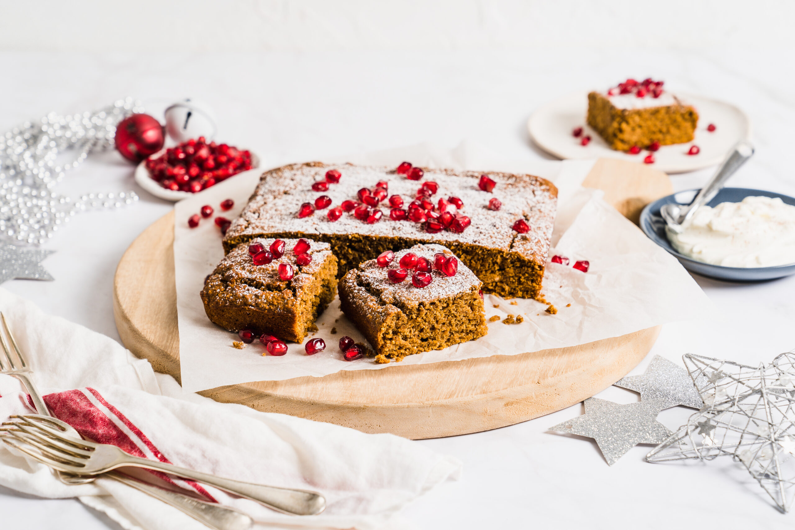 Gingerbread cake