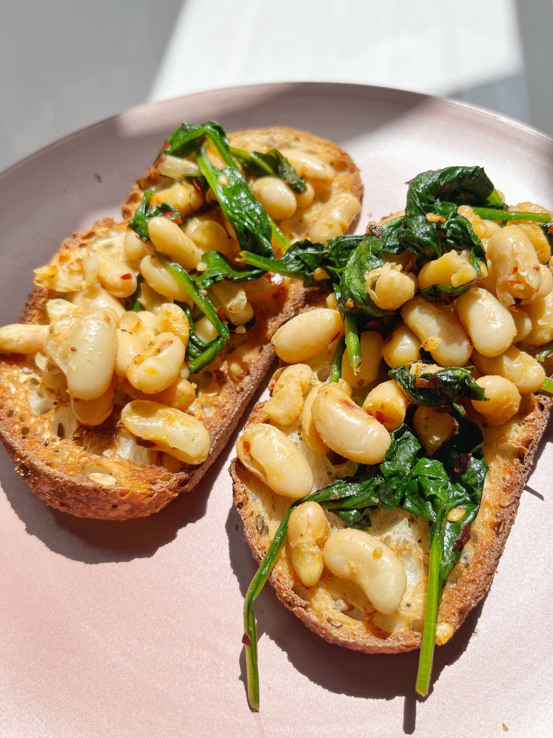 White Beans Bruschetta