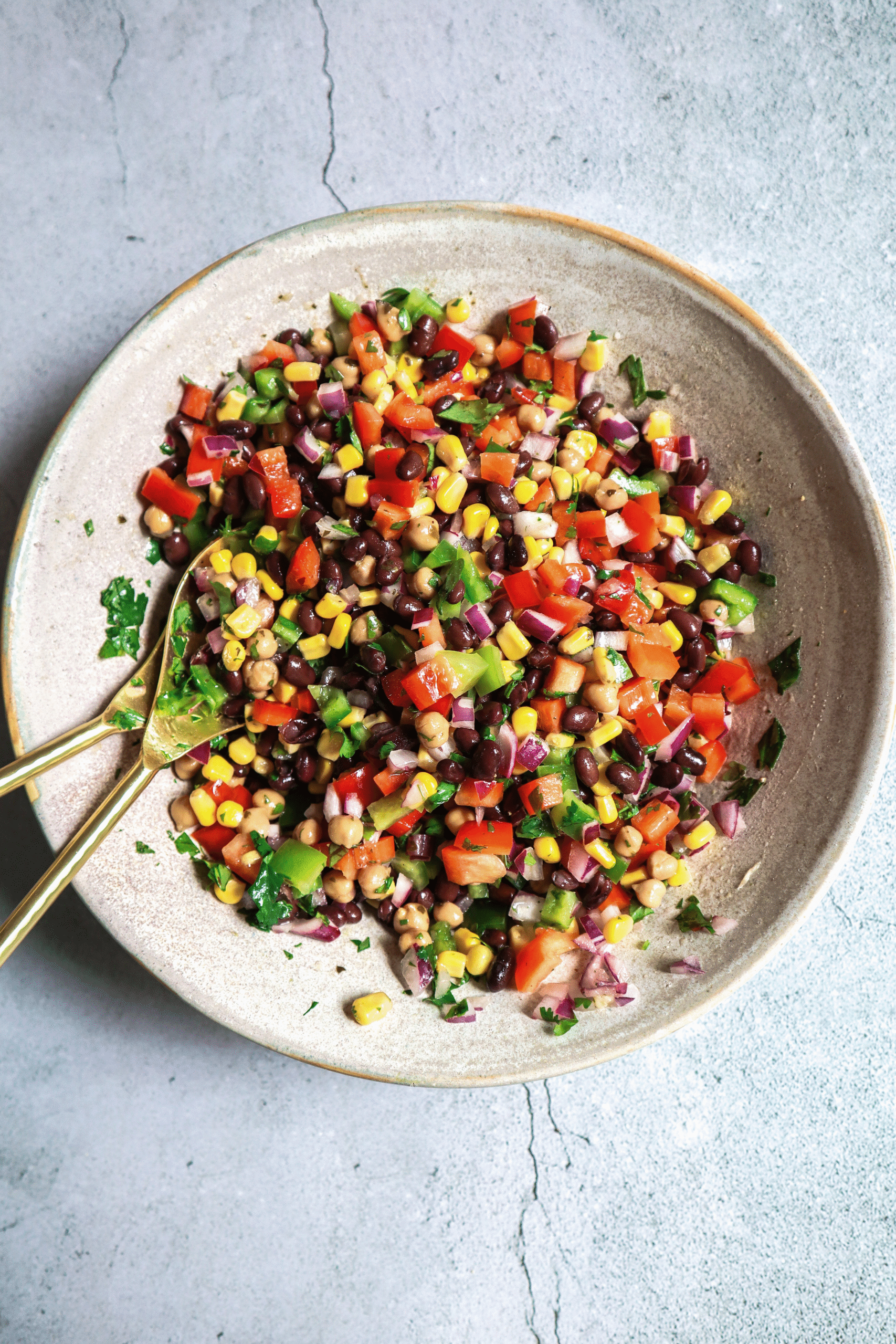 Cowboy Caviar Salad Recipe