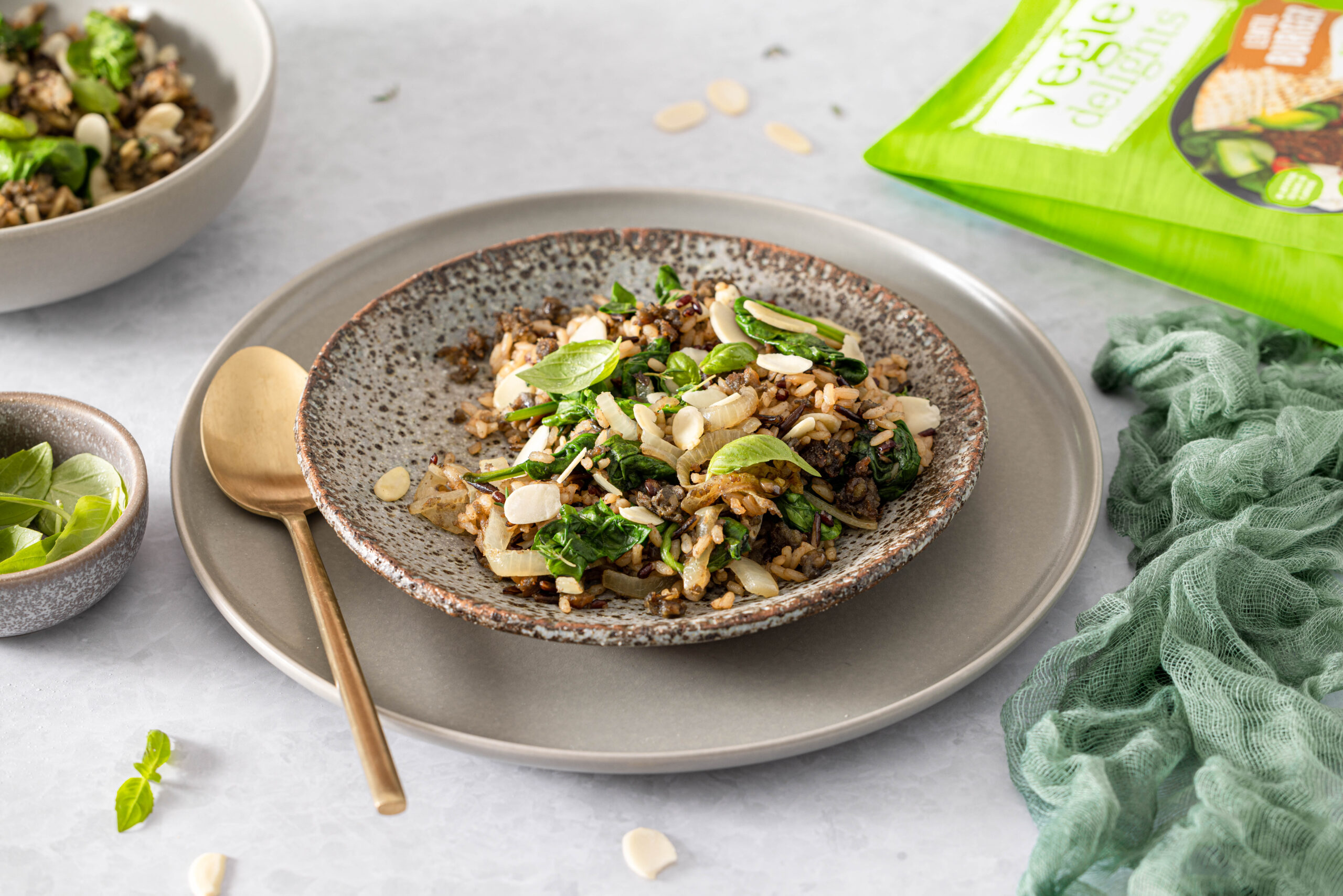 Wild Rice & Lentil Pilaf