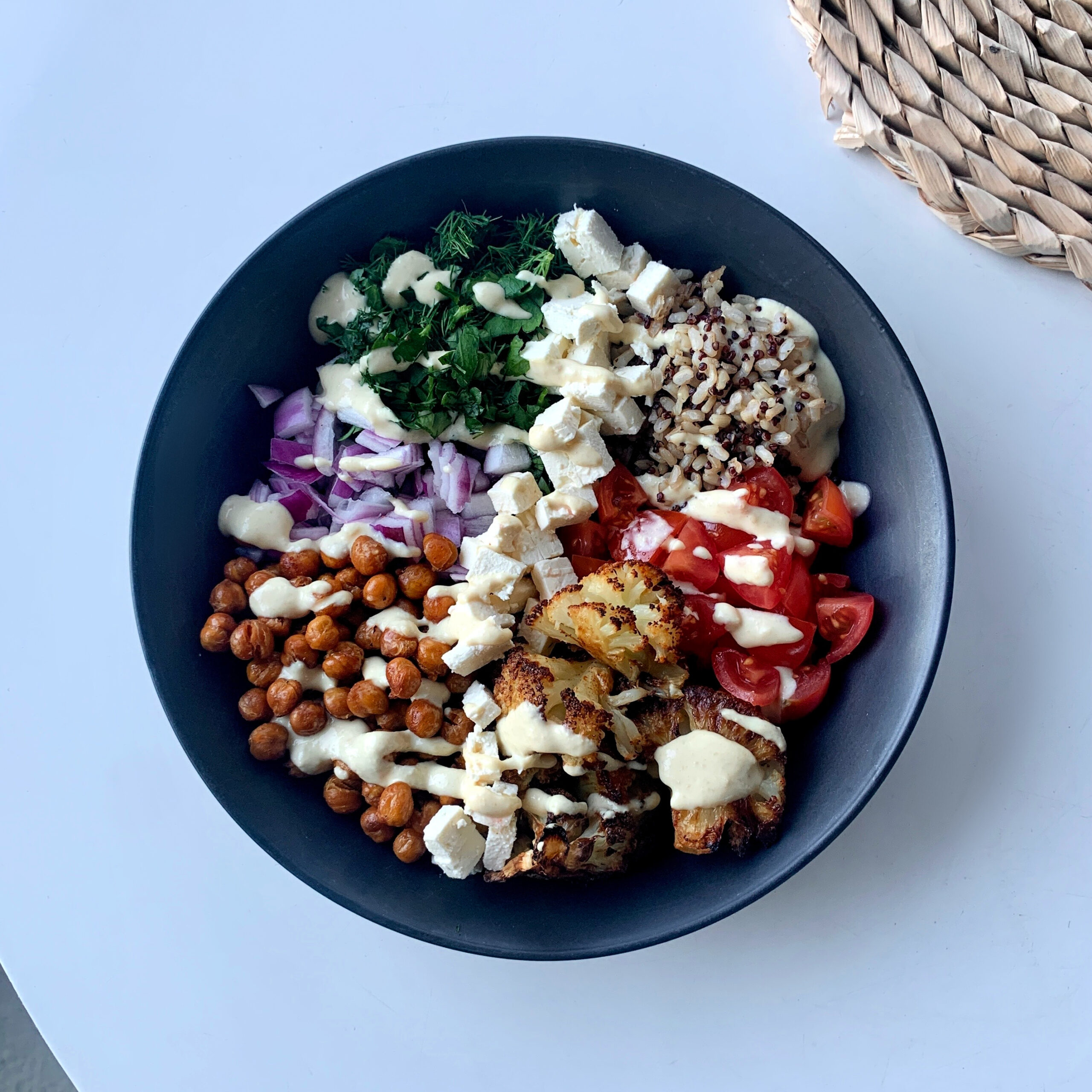 Plant-Based Rainbow Salad