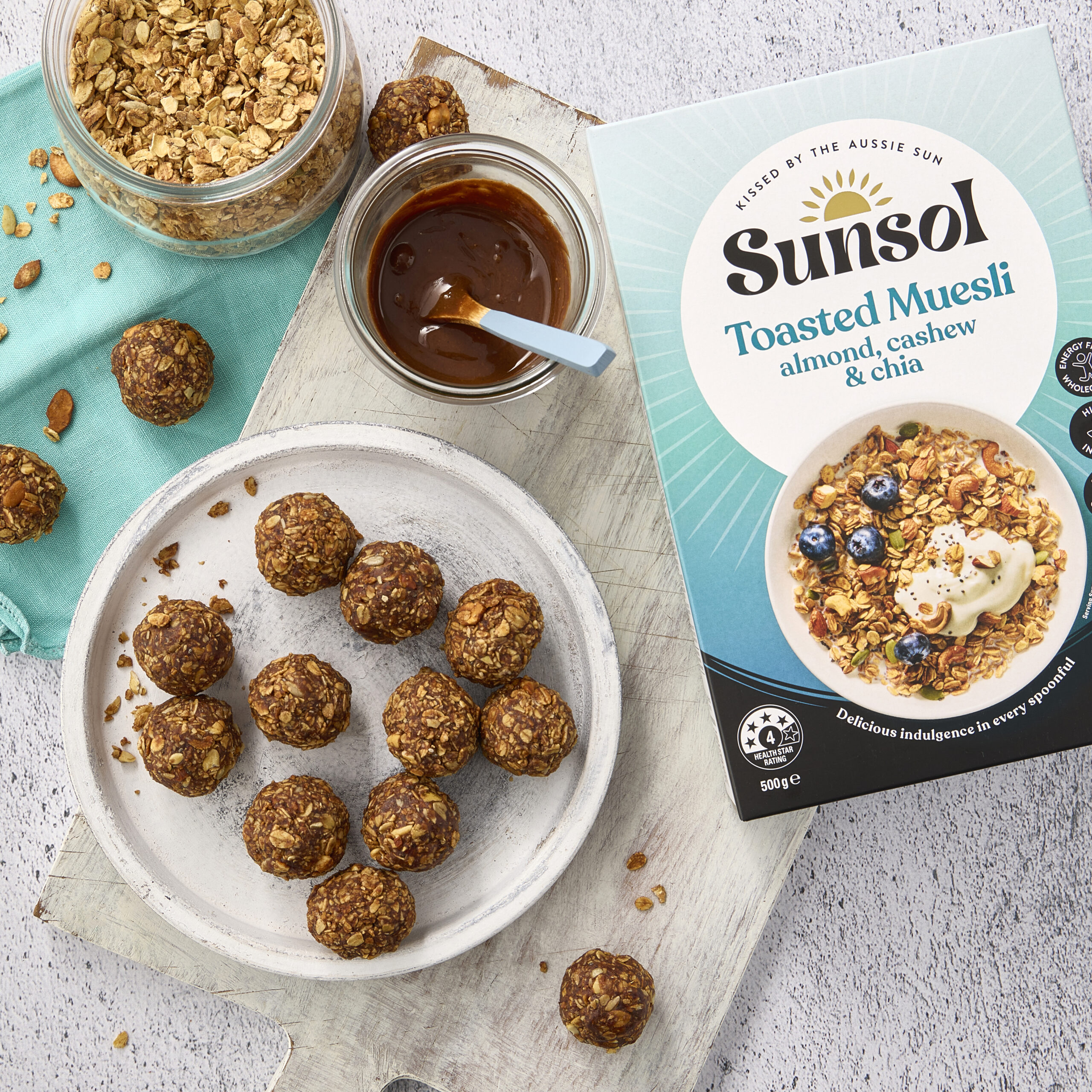 Sunsol Muesli Energy Balls